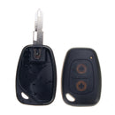 2 Buttons Remote Key Case W/ Battery Kit for Vauxhall Opel Movano Vivaro
