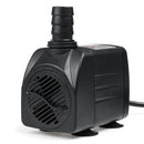 8W-70W Mini Submersible Water Pump Adjustable Flow Rate For Aquarium Fish Tank Pond Fountain