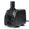 8W-70W Mini Submersible Water Pump Adjustable Flow Rate For Aquarium Fish Tank Pond Fountain