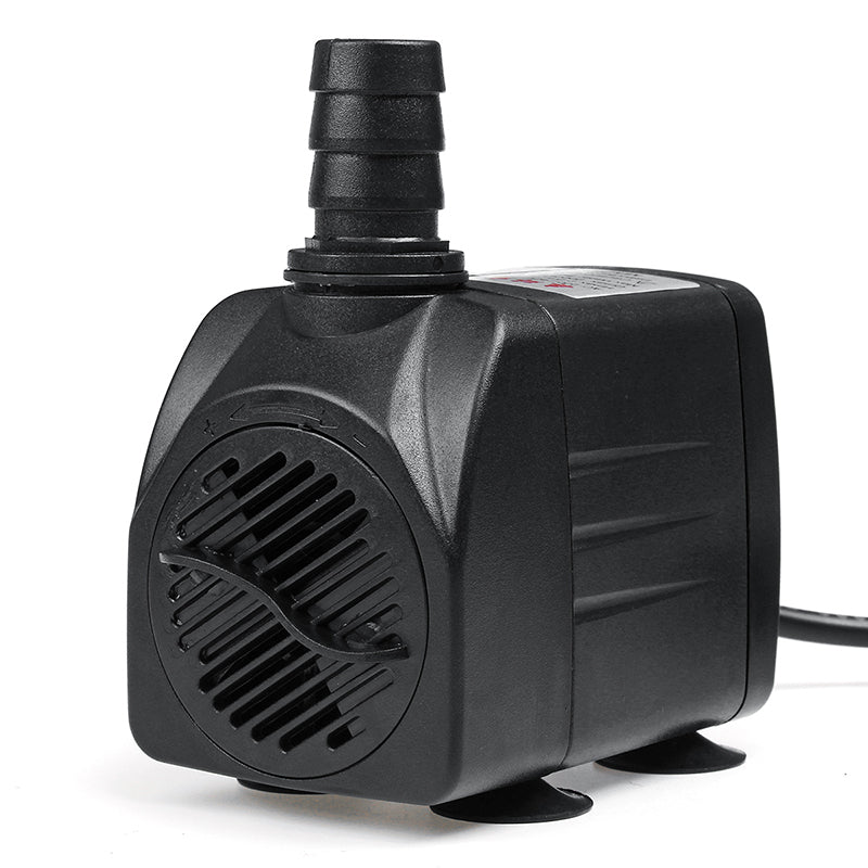 8W-70W Mini Submersible Water Pump Adjustable Flow Rate For Aquarium Fish Tank Pond Fountain
