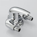Bathroom Copper Unfold Install Water Heater Mixing Valve Hot And Cold Water Faucet Switch