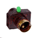 Dual-plug Universal AC250V 6A Support 600-700W B22 Lampholder with Socket Switch Screw Bulb Adapter