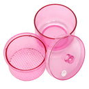 Dental Autoclavable Plastic Car Needle Glass High Temperature Sterilizer Box Soak Disinfection Cup Case