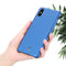 DUX DUCIS Micro Forsted Anti-Fingerprint PU Leather Protective Case for iPhone XS Max