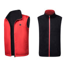 Electric USB Winter Heated Vest Men Women Heating Jacket Winter Body Warmer