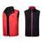 Electric USB Winter Heated Vest Men Women Heating Jacket Winter Body Warmer