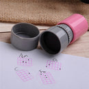 Zebra Guitar Ukulele Chords Print Signet Classic Guitar Tool Stamp Accessories