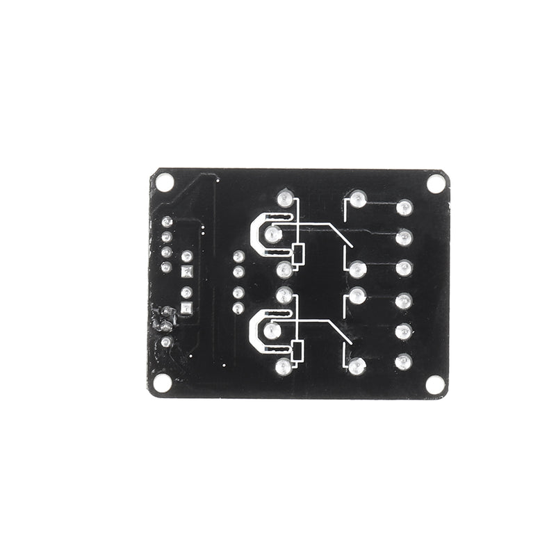 5pcs 2 Channel 5V DC Relay Module  Relay Drive Module Control Board