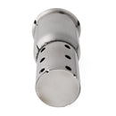 120mm Motorcycle Stainless Steel Exhaust Muffler Silencer Universal