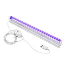 6W 30CM USB Portable UV LED Black Light 395-400NM Fixtures Lamp for Bar Party Club  DJ UV Art