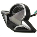 Motorcycle LCD Digital Speedometer Odometer Tachometer Gauge For 1/2/4 Cylinders