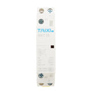 TAIXI 25A 1NO/2NO AC Contactor 24~220V 50/60HZ Din Rail Household AC Modular Contactor