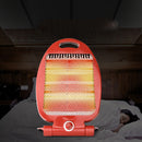 600W Portable Mini Heater Two Speed Electric Heater Fan Travel Winter Warmer Heating Fan