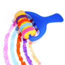 46Pcs Sponge Plastic Graffiti Drawing Kids Toys Children Painting Brush Flower