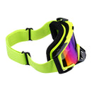 Detachable Motorcycle Ski Goggles Anti Radiation UV Protection Windproof Riding Sunglasses for Adults