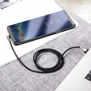 Baseus 3A Type C 90 Degree Angle Reversible Fast Charging Data Cable With LED Light 1M
