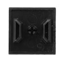Creality 3D 2020 Black Plastic ABS End Cap Cover for Aluminum Profile Extrusion 3D Printer Part
