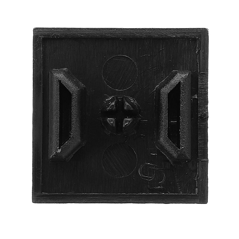Creality 3D 2020 Black Plastic ABS End Cap Cover for Aluminum Profile Extrusion 3D Printer Part