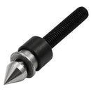 Machifit Lathe Thimble Shank Live Center Gyration Thimbles Lathe Center for Mini Lathe Machine Accessories
