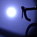 Solar Bicycle Light USB Charge Bike Cycling Front Lamp 360 Degree Rotation Waterproof IP64