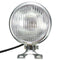 Chrome Shiny Round Motorcycle Motor Bike Autocycle Headlight 12V