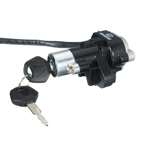 Ignition Switch Cap Lock Set With 2 Keys For Suzuki GSXR600 97-00 GSXR750 93-99