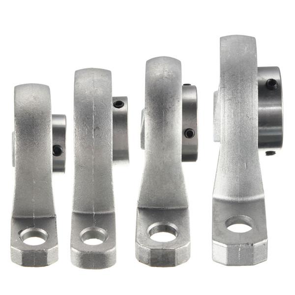 20/25/30/35mm Bore Diameter Pillow Block Mounted Bearings Zinc Alloy Ball Bearings