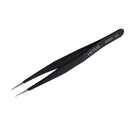 DANIU 6Pcs Anti-Static Different Size Vetus ESD Tweezers ESD10 to ESD15