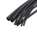 DANIU 70pcs 20cm 5size 7color Polyolefin Heat Shrink Tube Sleeve Wrap Wire