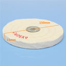 6 Inch Round Felt Wool 1/2inch Arbor Buffer Polisher Buffing Polishing Wheel