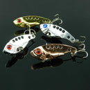 Vib Swimbait Metal Fish Lure Hook Hard Bait
