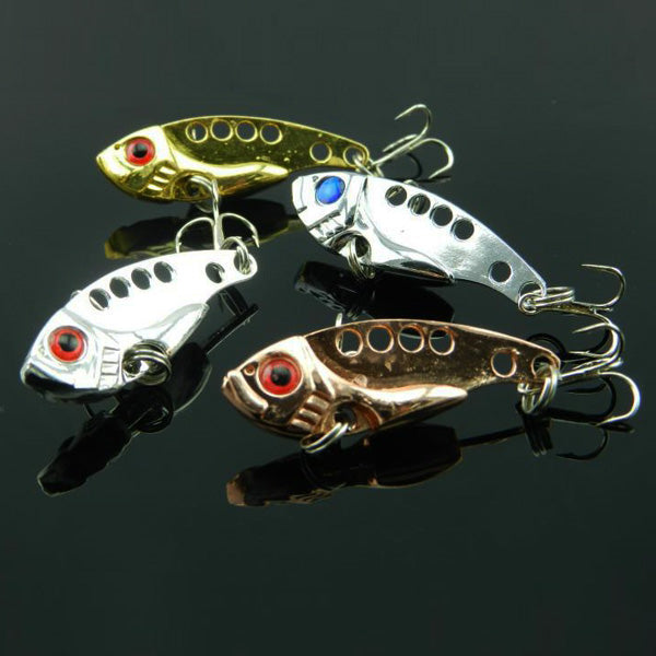 Vib Swimbait Metal Fish Lure Hook Hard Bait