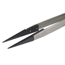 Vetus ESD 259 Handle Stainless Tweezers with 8pcs Exchengeable Tips