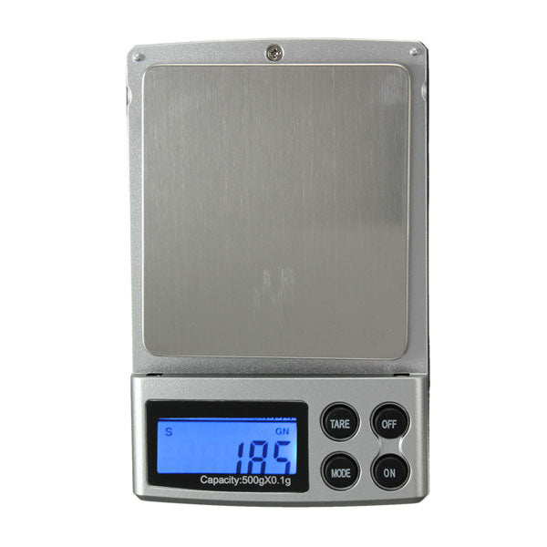 500g 0.1g LCD Electronic Digital Mini Pocket Scale Jewelry Weight Balance Scale