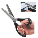 Pinking Shears Scissors Sewing Craft Upholstery Tailor Zig Zag Tool