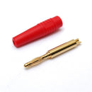 DANIU 5pcs 5 Colors 2mm Copper Banana Plug Jack For Speaker Amplifier Test Probes Connector