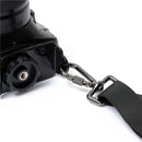 Nylon Shoulder Neck Strap Belt Sling For Canon Nikon EOS Camera DSLR SLR Black