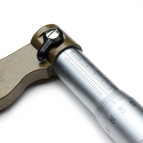 SHAHE 25-50mm 0.01mm Separating Clamp Screw Outside Micrometer