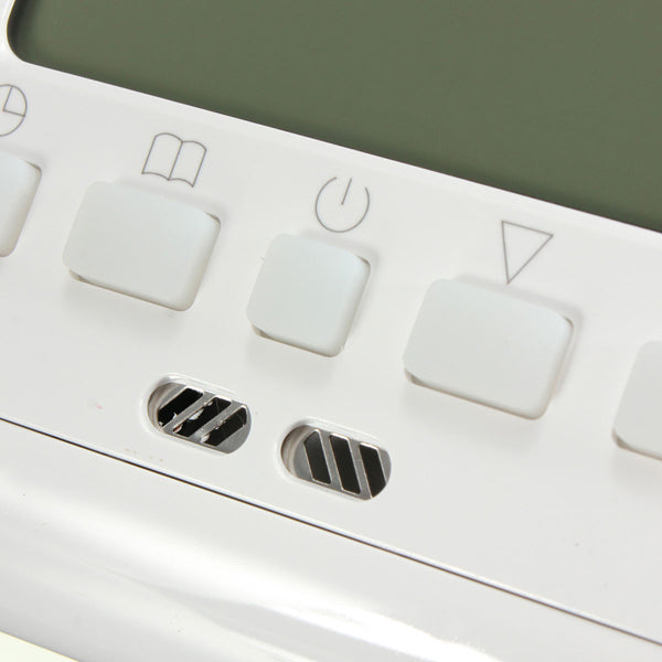 LCD Button Programmable Underfloor Heating Room Thermostat Floor Heating Control 0-35C