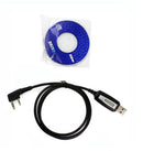 Original 2 Pins USB Programming Cable for BAOFENG Walkie Talkie