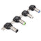 8Pcs Universal AC DC 2 Pin Power Adapter Tips for Power Charge Tester