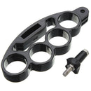Knuckle Hand Finger Grip Mount Handle Holder For GoPro 4 3 2 Xiaomi Yi SJ4000 SJ5000 SJcam