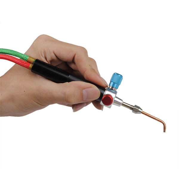 SMITH(23-1001C) Micro Precision Oxygen Butane Welding Torch Kit
