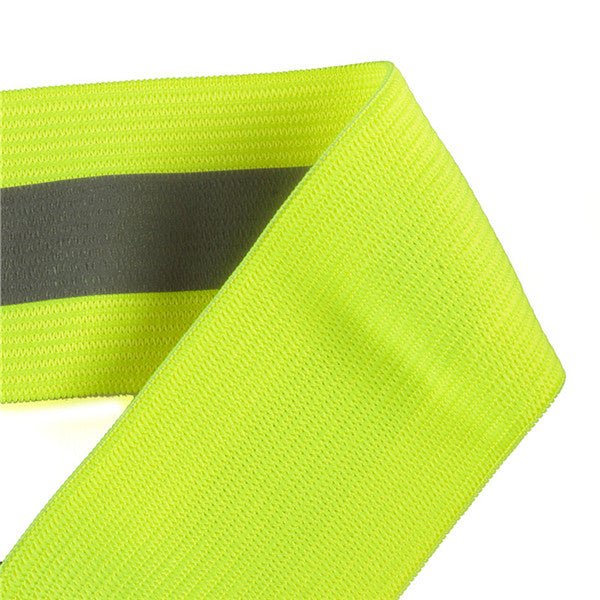 Unisex Night Cycling Riding Running Outdoor Sports Reflective Safety Vest Yellow