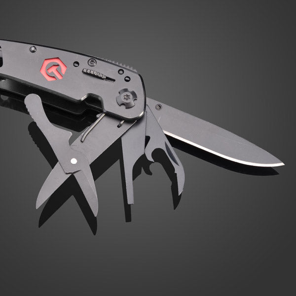 Ganzo G302B Multi Pliers Black Camping Tools With Locking Function