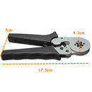 DANIU AWG24-10 Self-Adjustable Terminal Crimping Tool Wire Cord Crimper Plier 0.08-6mm