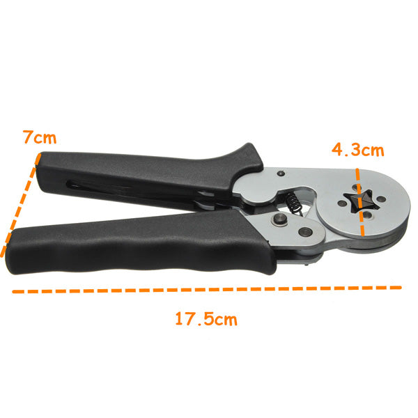 DANIU AWG24-10 Self-Adjustable Terminal Crimping Tool Wire Cord Crimper Plier 0.08-6mm