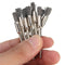 10pcs 3mm Rotary Steel Wire Wheel Brush Cup Tool Shank for Dremel Drill Rust Weld