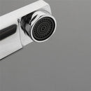 Flexible Chrome Brass Swivel Wash Water Spout Kitchen Sink Single Lever Faucet Mixer Tap