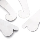 DANIU 4pcs Slices Door Slit Opener Bypass Tools Door Lock Opener